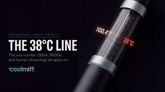 The 38°C Line: What OSHA, NIOSH, and Human Physiology All Agree On