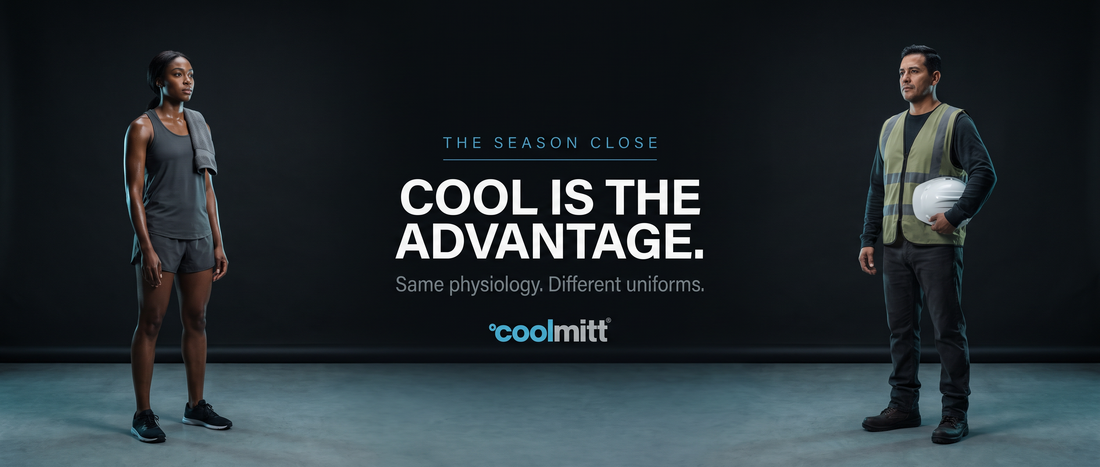 Fourteen Weeks of Heat Science. The Clear Conclusion? Cool is the Advantage.