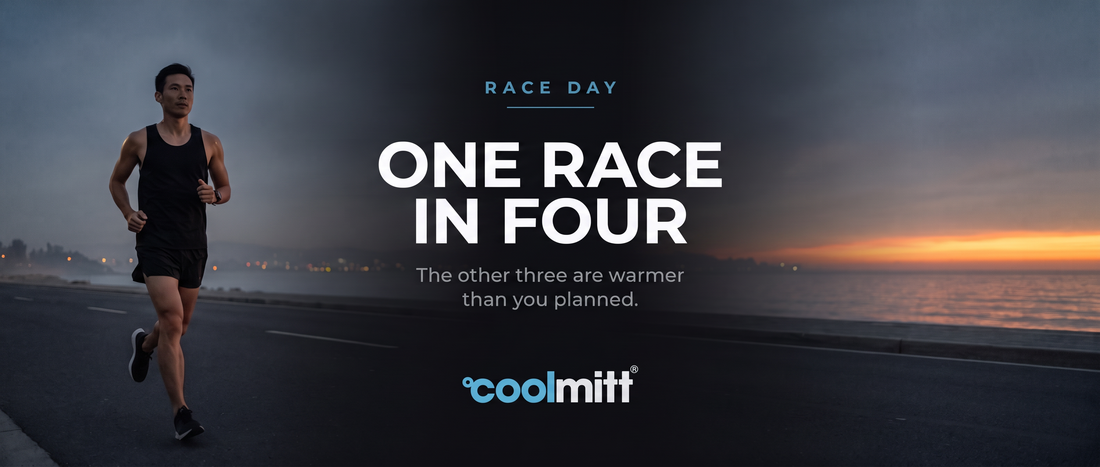 One Race in Four: Why Runners Are Cooling Down Before They Start