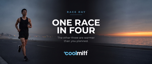 One Race in Four: Why Runners Are Cooling Down Before They Start