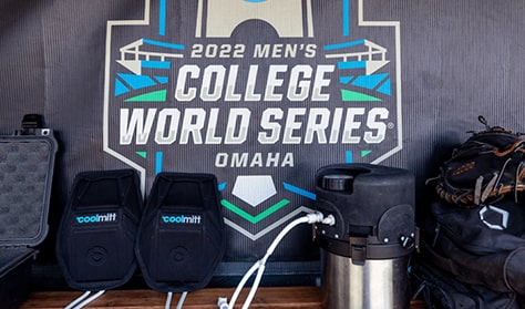 CoolMitt use by elite athletes as reported in Sports Business Journal