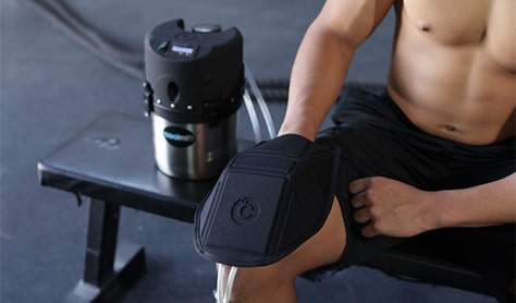 Wall Street Journal story covering how Elite Athletes Swear by CoolMitt